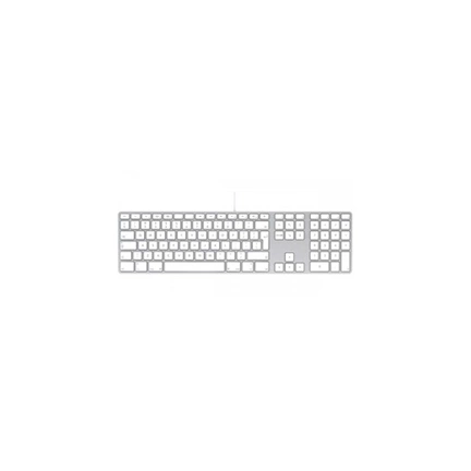 Apple Magic Keyboard + Numeric Keypad HUN white/silver