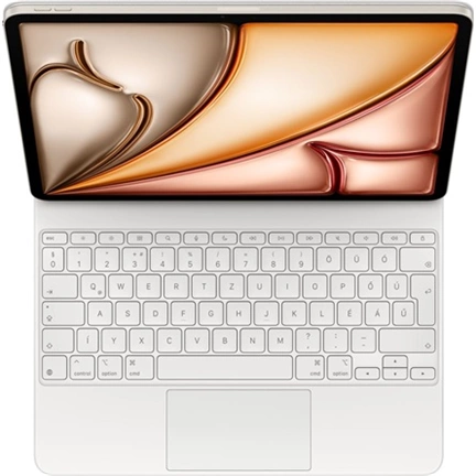 Apple Magic Keyboard for iPad Air 13-inch (M3) - Magyar - Fehér