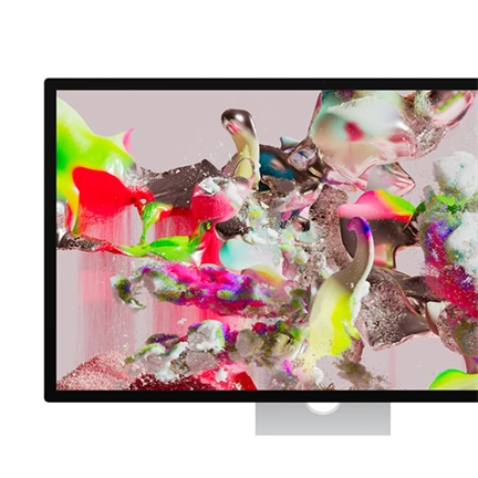 Apple Studio Display - normál üveg - állítható dőlésszögű állvány