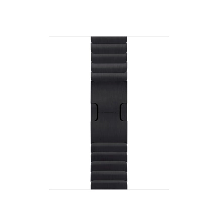 Apple Watch 38mm Szíj: Asztrofekete Link Bracelet