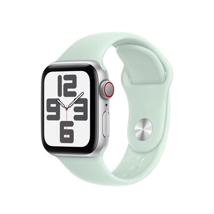 Apple Watch 40mm Sport Szíj: Aquamarine Sport Szíj - M/L (Szezonális)