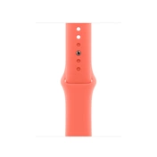 Apple Watch 40mm Sport Szíj: Mandarin Sport Szíj - S/M (Szezonális)
