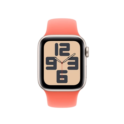 Apple Watch 40mm Sport Szíj: Mandarin Sport Szíj - S/M (Szezonális)
