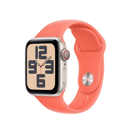 Apple Watch 40mm Sport Szíj: Mandarin Sport Szíj - S/M (Szezonális)