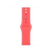 Apple Watch 42mm-es sportszíj, élénk guava – S/M