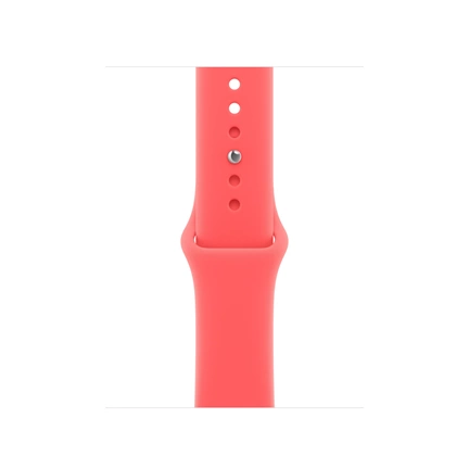 Apple Watch 42mm-es sportszíj, élénk guava – S/M
