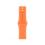 Apple Watch 42mm-es sportszíj, klementin – M/L