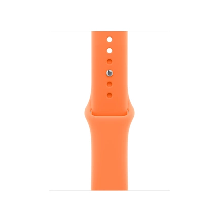 Apple Watch 42mm-es sportszíj, klementin – M/L