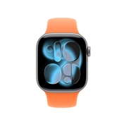 Apple Watch 42mm-es sportszíj, klementin – M/L