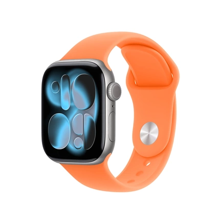 Apple Watch 42mm-es sportszíj, klementin – M/L
