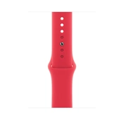Apple Watch 45mm Szíj: (PRODUCT)RED Sport Szíj - S/M