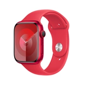 Apple Watch 45mm Szíj: (PRODUCT)RED Sport Szíj - S/M