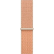 Apple Watch 46mm-es sportpánt, sárgadinnye Sport Loop
