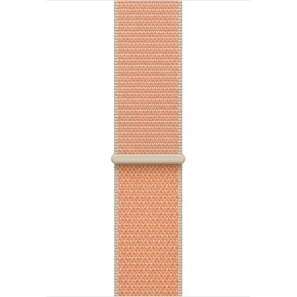 Apple Watch 46mm-es sportpánt, sárgadinnye Sport Loop