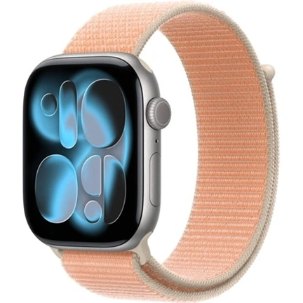 Apple Watch 46mm-es sportpánt, sárgadinnye Sport Loop