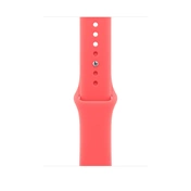 Apple Watch 46mm-es sportszíj, élénk guava – S/M