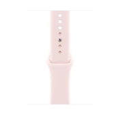 Apple Watch 46mm-es sportszíj, halvány rózsaszín – M/L