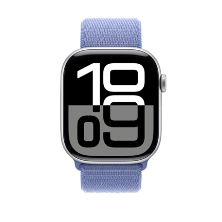 Apple Watch 46mm Sport Loop: Meténglila Sport Loop (Szezonális)