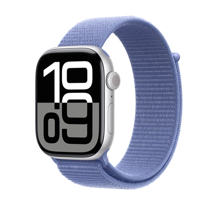 Apple Watch 46mm Sport Loop: Meténglila Sport Loop (Szezonális)
