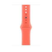 Apple Watch 46mm Sport Szíj: Mandarin Sport Szíj - S/M (Szezonális)