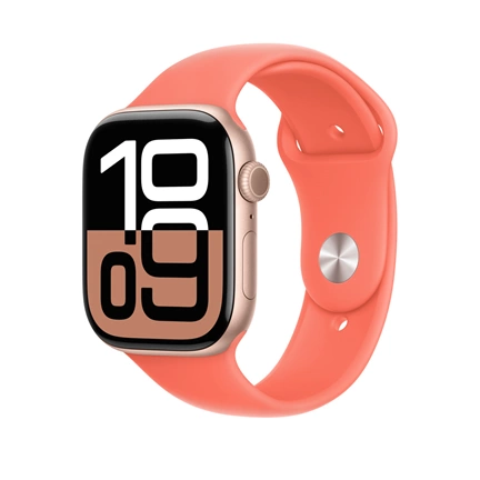 Apple Watch 46mm Sport Szíj: Mandarin Sport Szíj - S/M (Szezonális)