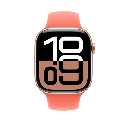Apple Watch 46mm Sport Szíj: Mandarin Sport Szíj - S/M (Szezonális)