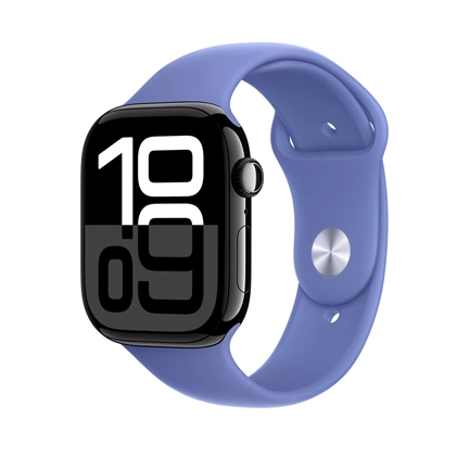Apple Watch 46mm Sport Szíj: Meténglila Sport Szíj - S/M (Szezonális)