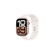 Apple Watch S10 GPS 46mm Rose Gold Alu Case with Light Blush Sport Band - M/L Okosóra Apple Watch S10 GPS 46mm Rose Gold Alu Case with Light Blush Sport Band - M/L Okosóra