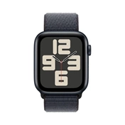 Apple Watch SE2 v3 GPS (40mm) éjfekete alumínium tok, tinta sportszíj okosóra