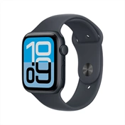 Apple Watch SE3 okosóra – GPS-es (40mm) éjfekete alumínium tok, éjfekete M/L sportszíjas