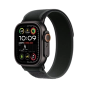 Apple Watch Ultra2 v2 Cellular 49mm Black Titanium Case with Black Trail Loop - M/L Okosóra Apple Watch Ultra2 v2 Cellular 49mm Black Titanium Case with Black Trail Loop - M/L Okosóra