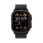 Apple Watch Ultra2 v2 Cellular 49mm Black Titanium Case with Black Trail Loop - M/L Okosóra Apple Watch Ultra2 v2 Cellular 49mm Black Titanium Case with Black Trail Loop - M/L Okosóra