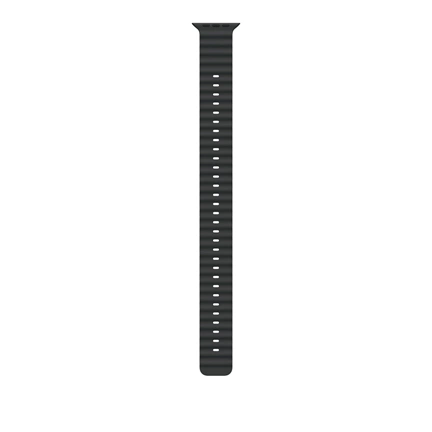 Apple bővítő 49 mm-es fekete Óceán szíjhoz – fekete titán