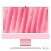 Apple iMac 24"4,5K Retina/M4 chip 10 magos CPU és GPU/16GB/256GB SSD/pink All-in-One asztali számítógép Apple iMac 24"4,5K Retina/M4 chip 10 magos CPU és GPU/16GB/256GB SSD/pink All-in-One asztali számítógép