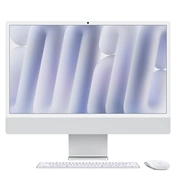 Apple iMac 24"4,5K Retina/M4 chip 10 magos CPU és GPU/16GB/512GB SSD/ezüst All-in-One asztali számítógép Apple iMac 24"4,5K Retina/M4 chip 10 magos CPU és GPU/16GB/512GB SSD/ezüst All-in-One asztali számítógép
