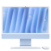 Apple iMac 24"4,5K Retina/M4 chip 10 magos CPU és GPU/24GB/512GB SSD/kék All-in-One asztali számítógép Apple iMac 24"4,5K Retina/M4 chip 10 magos CPU és GPU/24GB/512GB SSD/kék All-in-One asztali számítógép