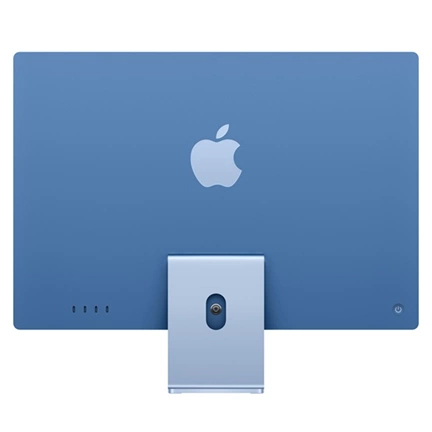 Apple iMac 24"4,5K Retina/M4 chip 10 magos CPU és GPU/24GB/512GB SSD/kék All-in-One asztali számítógép Apple iMac 24"4,5K Retina/M4 chip 10 magos CPU és GPU/24GB/512GB SSD/kék All-in-One asztali számítógép
