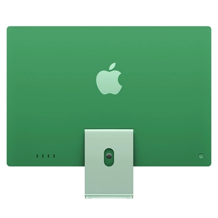 Apple iMac 24"4,5K Retina/M4 chip 10 magos CPU és GPU/24GB/512GB SSD/zöld All-in-One asztali számítógép