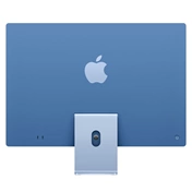 Apple iMac 24"4,5K Retina/M4 chip 8 magos CPU és GPU/16GB/256GB SSD/kék All-in-One asztali számítógép