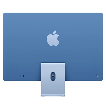 Apple iMac 24"4,5K Retina/M4 chip 8 magos CPU és GPU/16GB/256GB SSD/kék All-in-One asztali számítógép