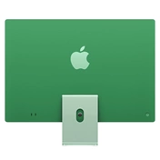 Apple iMac 24"4,5K Retina/M4 chip 8 magos CPU és GPU/16GB/256GB SSD/zöld All-in-One asztali számítógép Apple iMac 24"4,5K Retina/M4 chip 8 magos CPU és GPU/16GB/256GB SSD/zöld All-in-One asztali számítógép