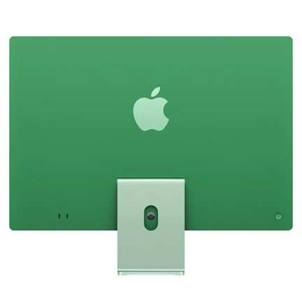 Apple iMac 24"4,5K Retina/M4 chip 8 magos CPU és GPU/16GB/256GB SSD/zöld All-in-One asztali számítógép Apple iMac 24"4,5K Retina/M4 chip 8 magos CPU és GPU/16GB/256GB SSD/zöld All-in-One asztali számítógép