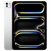 Apple iPad Pro (2024) 11" 256GB Wi-Fi + Cellular normál üveg ezüst