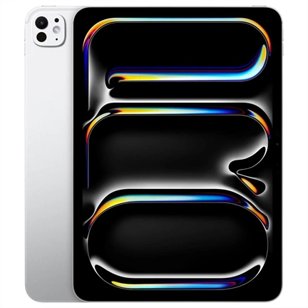 Apple iPad Pro (2024) 11" 256GB Wi-Fi + Cellular normál üveg ezüst