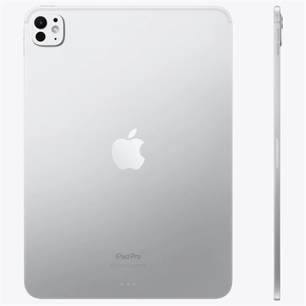 Apple iPad Pro (2024) 11" 256GB Wi-Fi + Cellular normál üveg ezüst