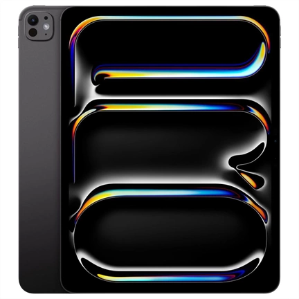 Apple iPad Pro (2024) 13" 512GB Wi-Fi + Cellular normál üveg asztrofekete