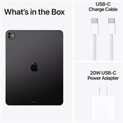 Apple iPad Pro (2024) 13" 512GB Wi-Fi + Cellular normál üveg asztrofekete