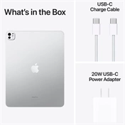 Apple iPad Pro 7 (2024) 13" 256GB tablet ezüst