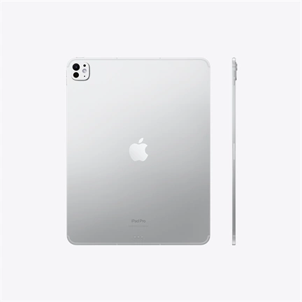 Apple iPad Pro (M5) tablet 13" Wi-Fi + Cellular 256GB normál üveg – ezüst