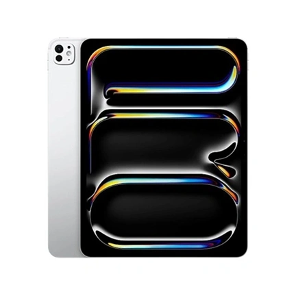 Apple iPad Pro (M5) tablet 13" Wi-Fi + Cellular 512GB normál üveg – ezüst